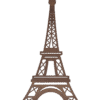 Houten Eiffeltoren - meerdere kleuren beschikbaar