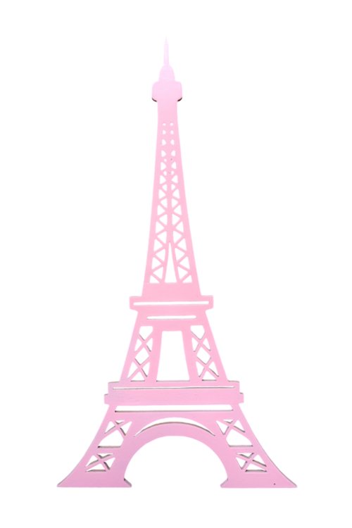 Houten Eiffeltoren - meerdere kleuren beschikbaar